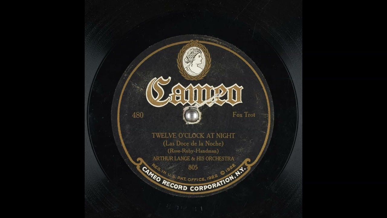 Twelve O'Clock at Night - Arthur Lange & His Orchestra