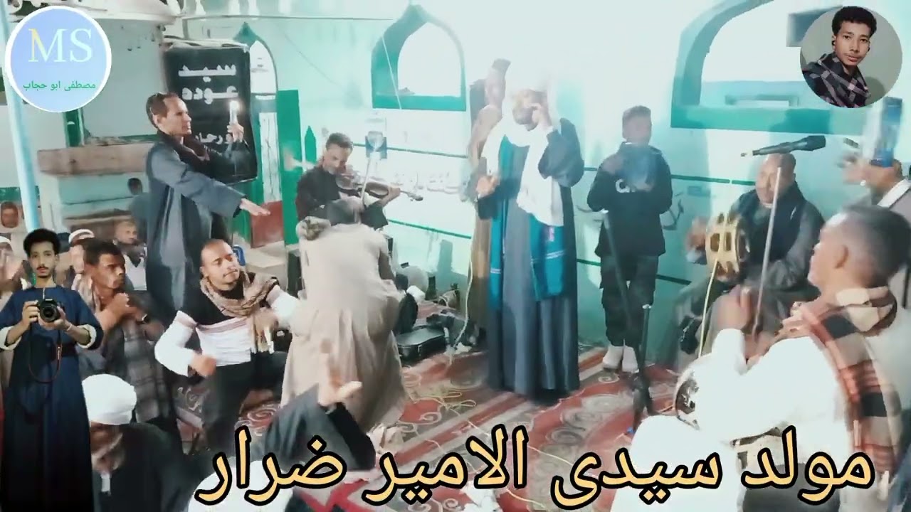 ليله الشيخ محمود حشمت البركه من مولد سيدي الأمير ضرار ابن الأزور الأسدي ٢٠٢٦#المدح 