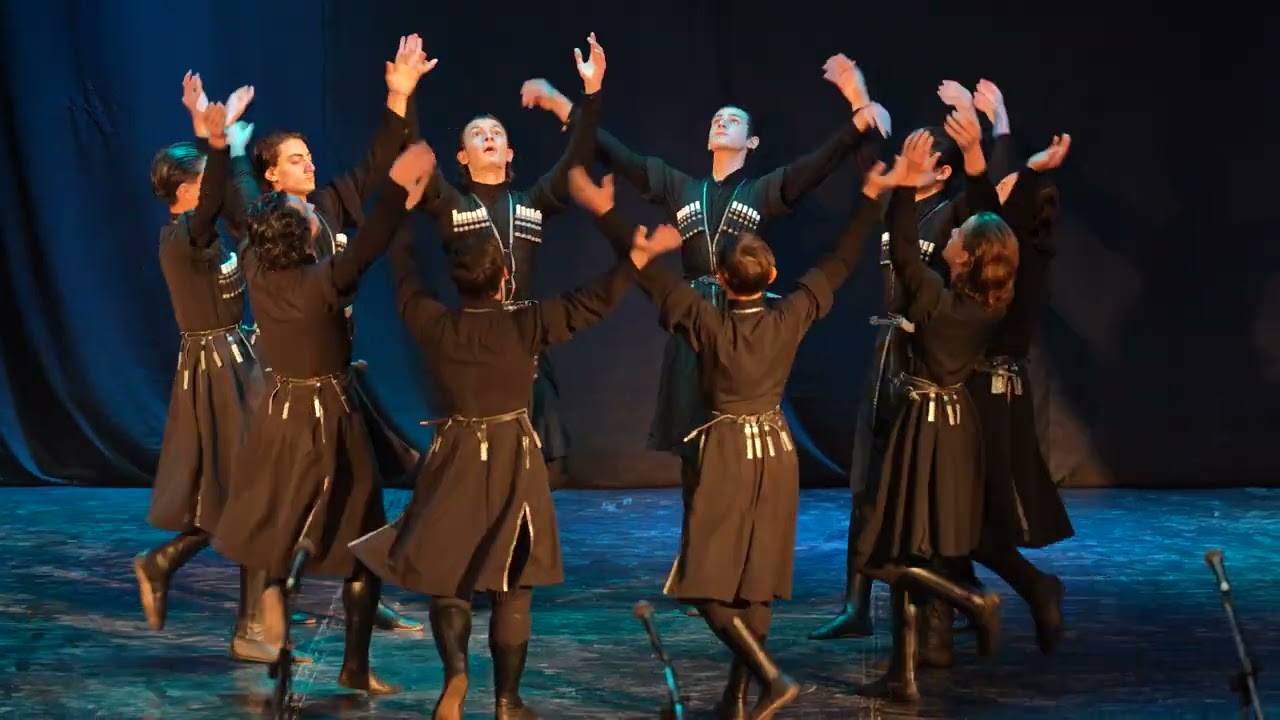 ცეკვა დავლურ-ქართული დებიუტი 22,11,2025