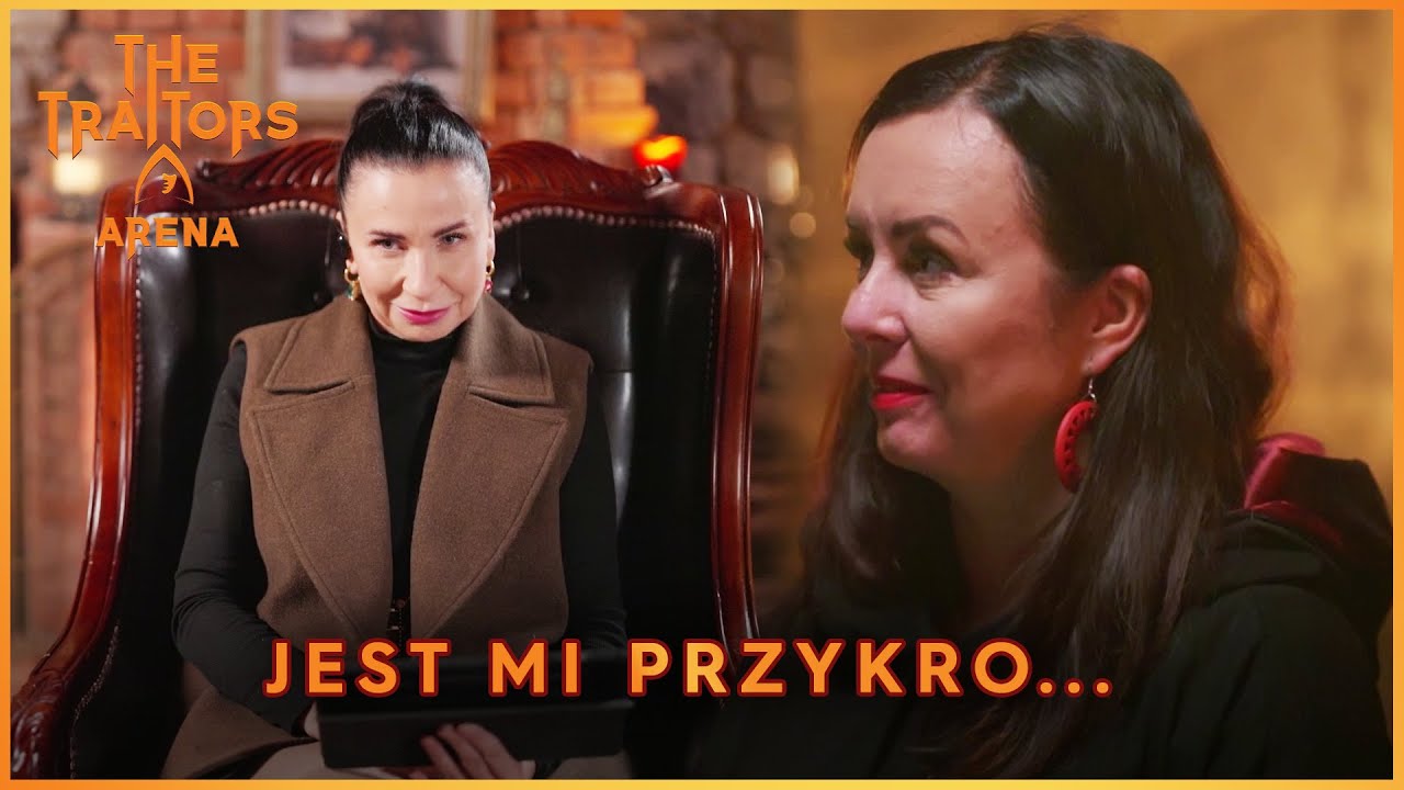 Kasia Fit patrzy, jak przyjaciółka zabija ją w nocy 🔪💔 | The Traitors. Zdrajcy ARENA