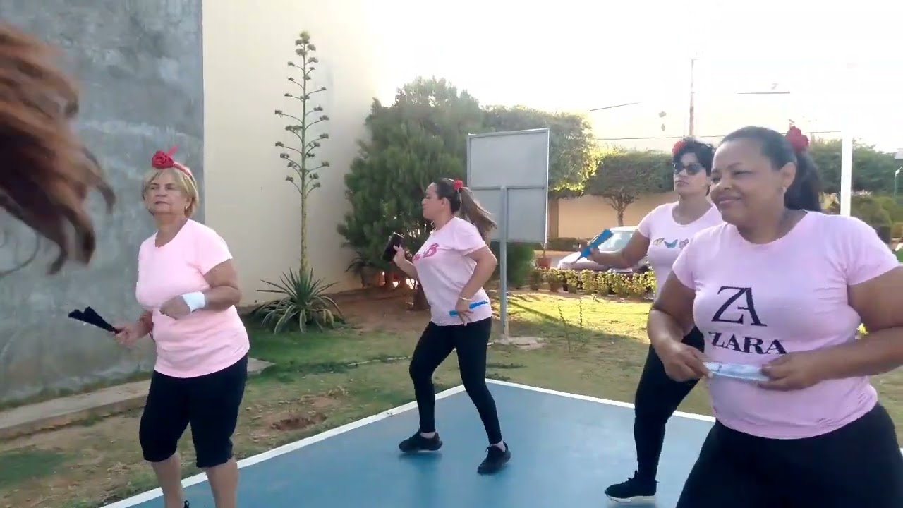 Bailando con B. La lagunita. 