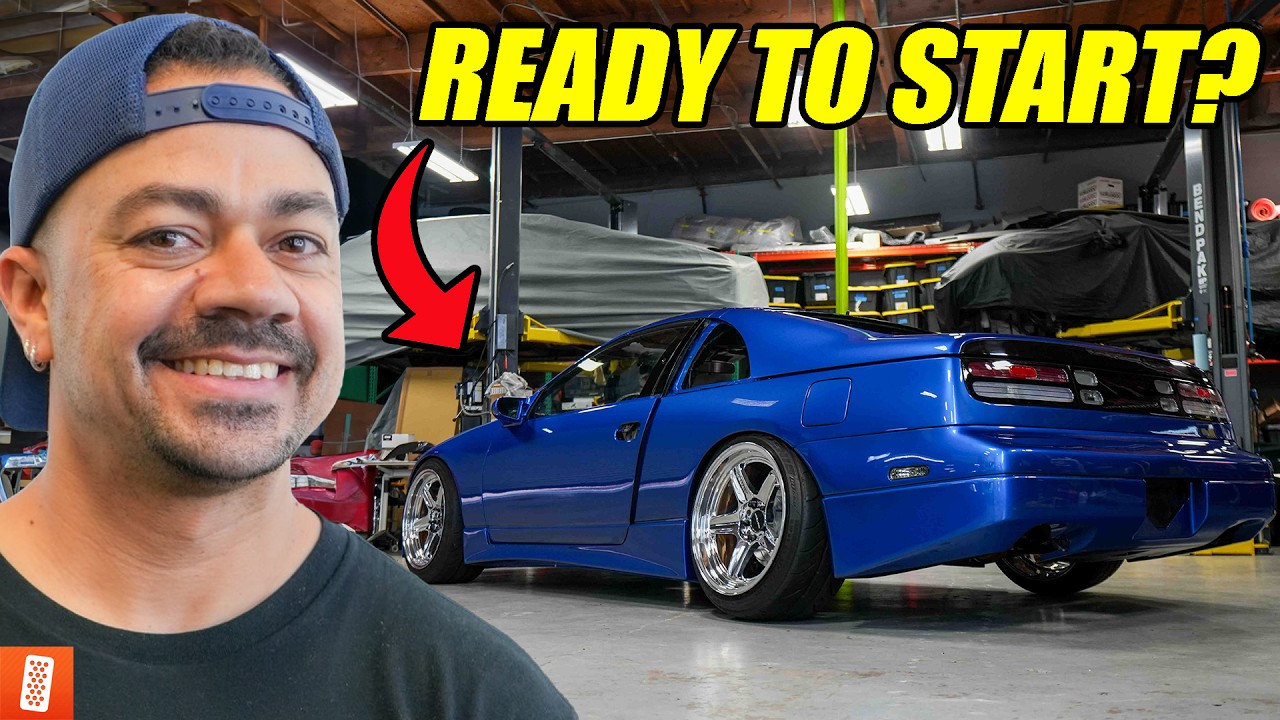 Turning a $300 Nissan 300ZX into a $30,000 Nissan 300ZX - Part 13 (FUEL system + WIRING harness)