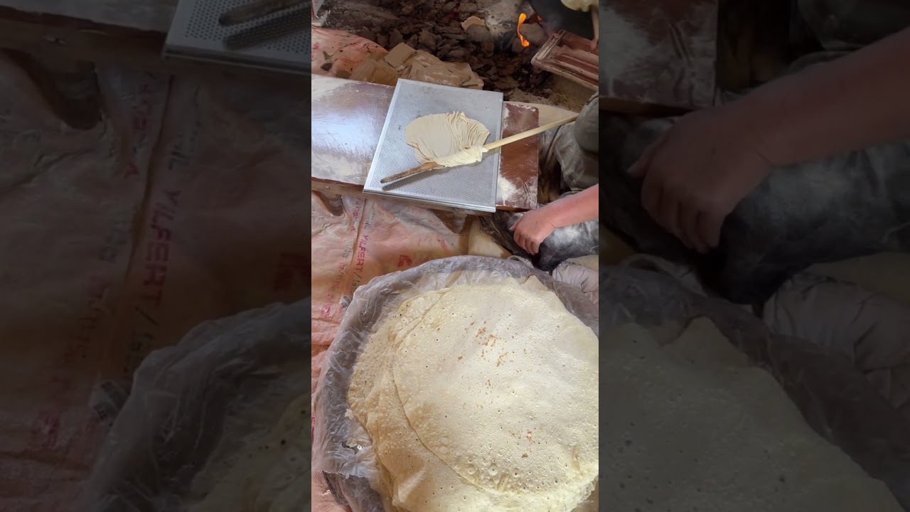 Çift tandır Ömeranlı.. Nesrin BAYRAM 