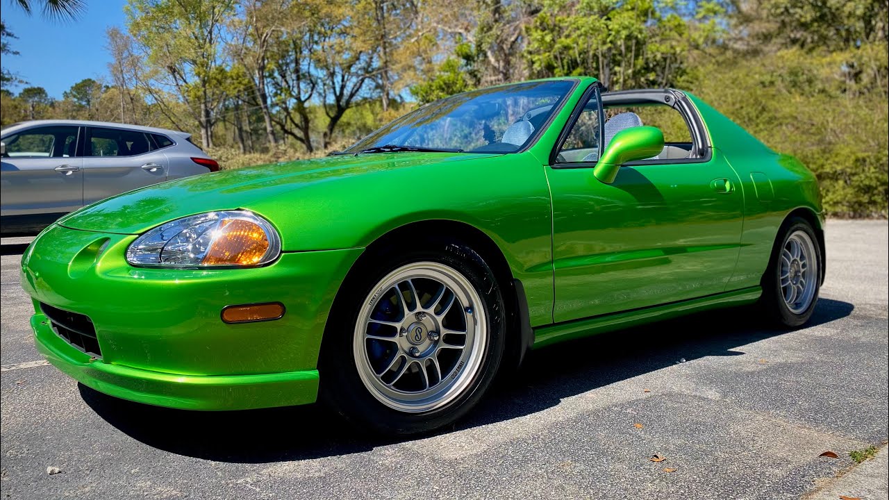 Heidi’s Leonardo Honda Del Sol - Sol Stories