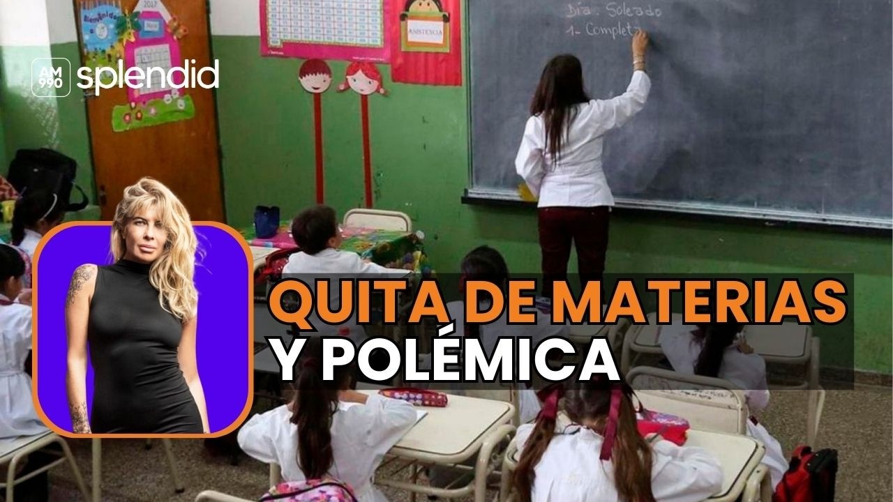 GUSTAVO ZORZOLI: “Sacan las materias de CONDUCCIÓN VIAL Y VIOLENCIA DE GÉNERO por temas económicos”