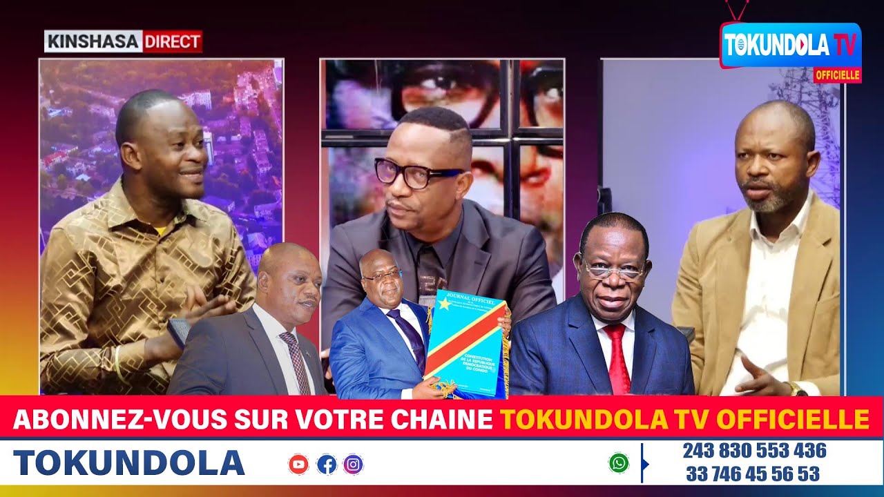 🚨DEBAT SHOW 🚨CHANGEMENT DE CONSTIPATION🛑PROF BAHATI,UN HOMME A ABATTRE DANS L'UNION SACRÉE,UDPS