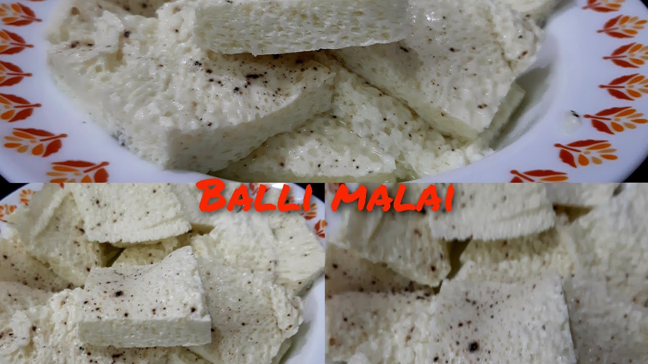 balli malai recipe | chik milk recipe | shabana's kitchen #short