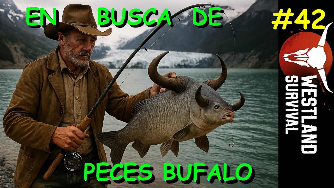 🕹 En Busca Del Pez Búfalo, Westland Survival N.42 #westland_survival