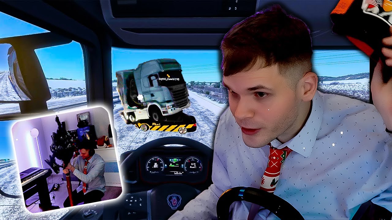 ŚWIĄTECZNE TIRKI!! | UBIERANIE CHOINKI | POWRÓT na YT 😮