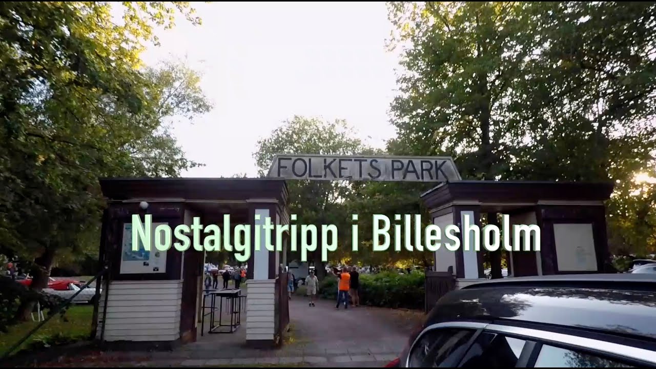 Nostalgitripp i Billesholm 2021