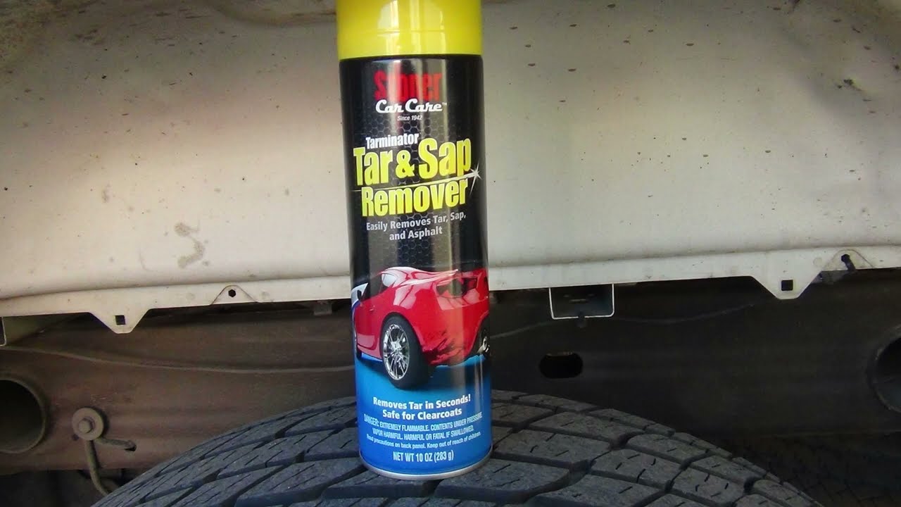 How To Use Tar and Film Remover On Your Vehicle : DIY