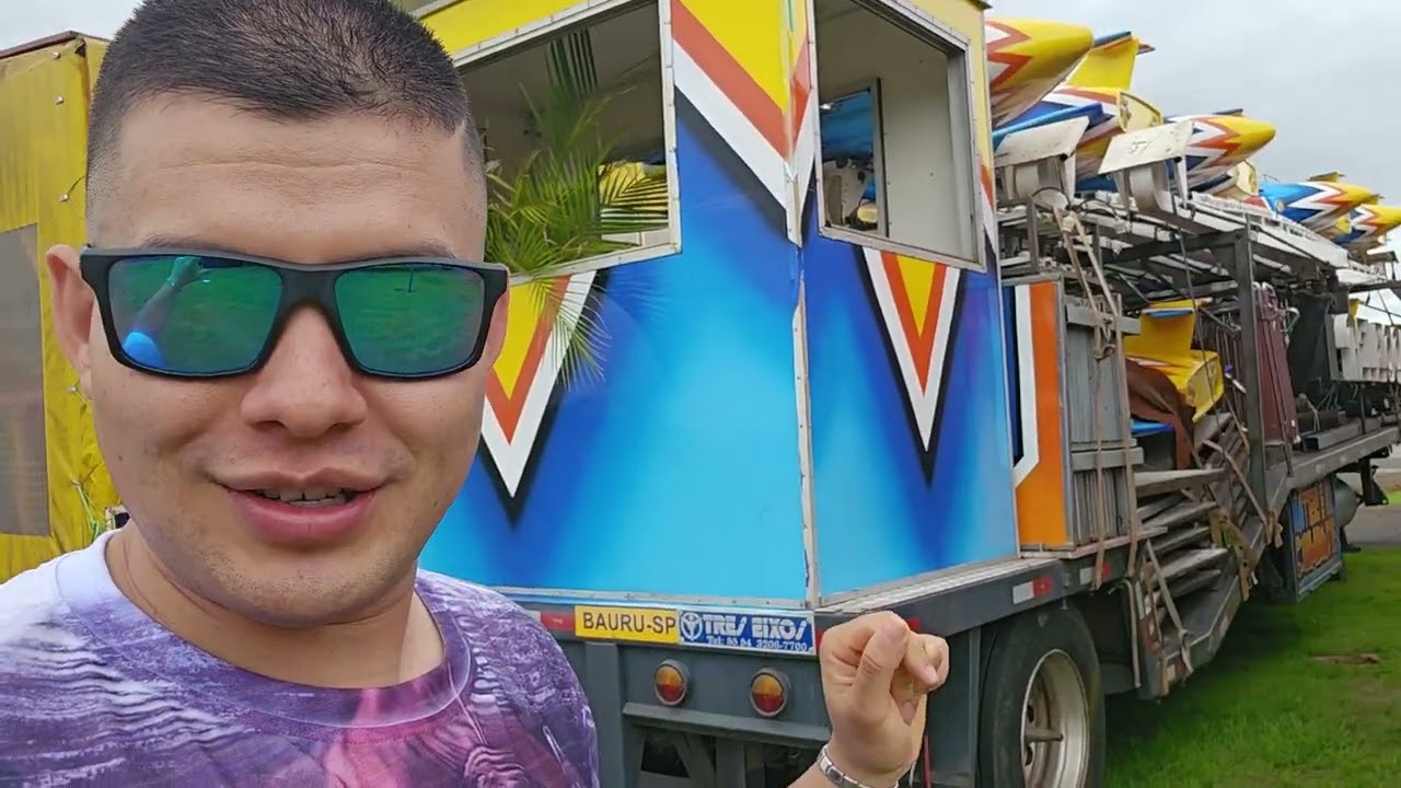 Vitinho Park de volta ao Shopping Dom Pedro em Campinas - Tem novidade na área - Só máquinas pesadas