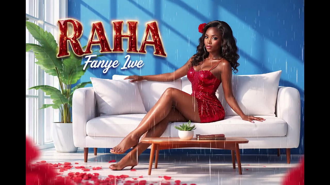 Raha ❤️ | Bongo Flava style popular in Tanzania | (Inspired Audio Ai Concept)