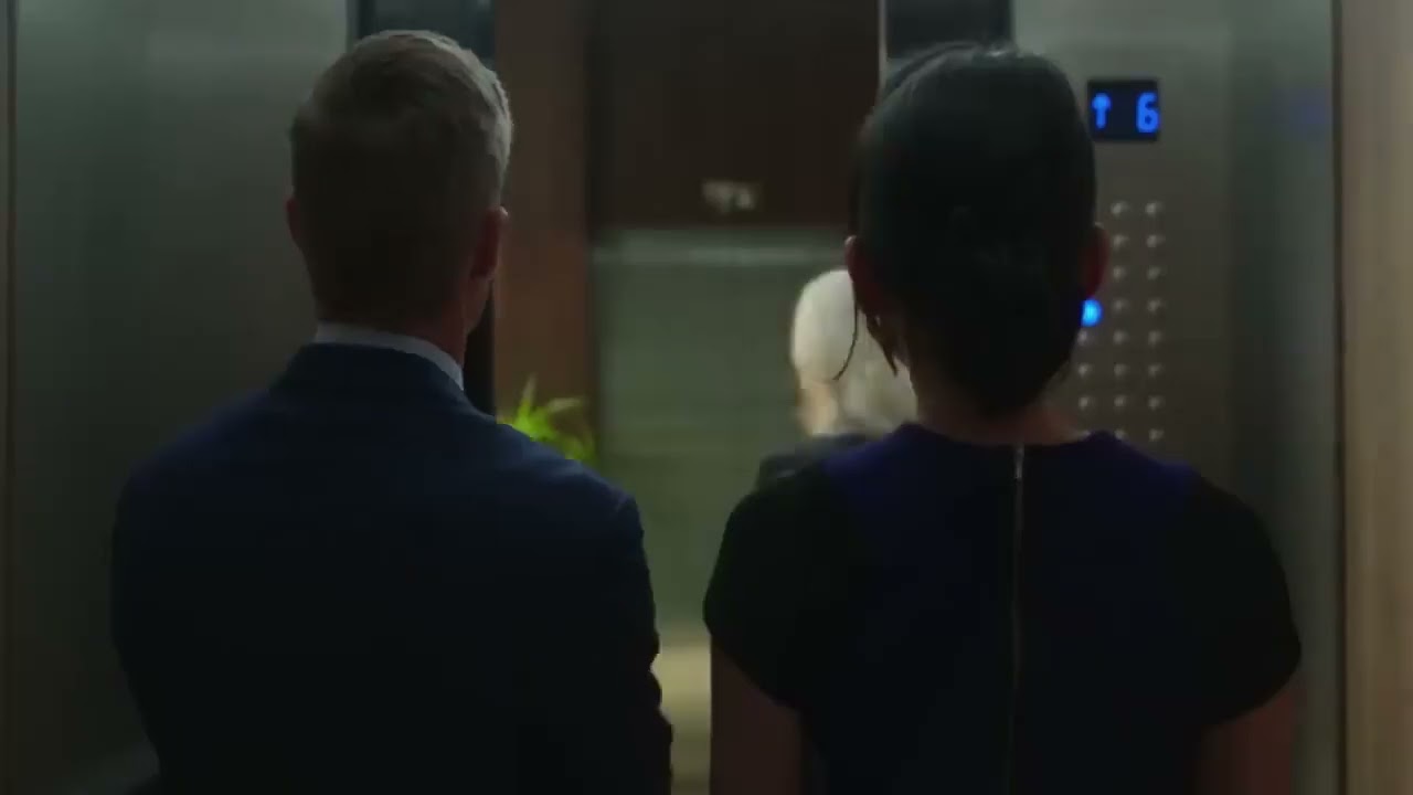 Sex/life season 2 / kiss scene - Copper and francisa (Mike voggle and ji  jun li ) 2x01