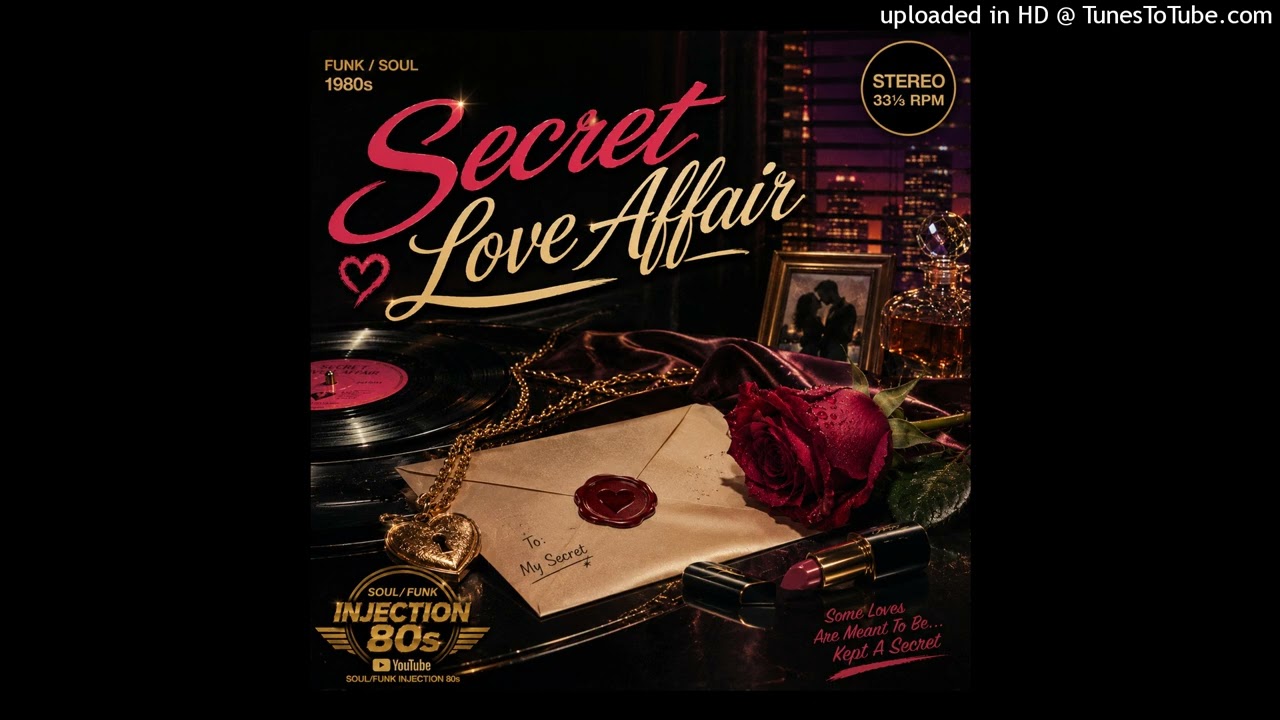 Soul/Funk injection 80s - Secret Love Affair. Boogie/Funk/Soul/R&B