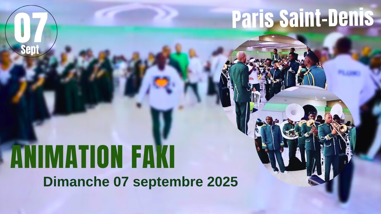 INCROYABLE DÉFILÉ DU DIMANCHE 07 SEPTEMBRE 2025 — PARIS SAINT DENIS 