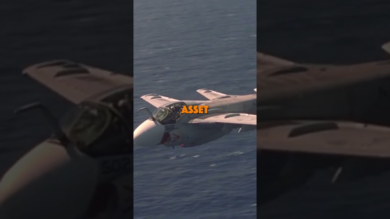 The A-6 Intruder in 30 Seconds #shorts