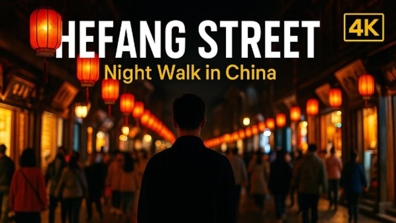 4K Walking Tour | Hefang Street, Hangzhou | China Travel 2025