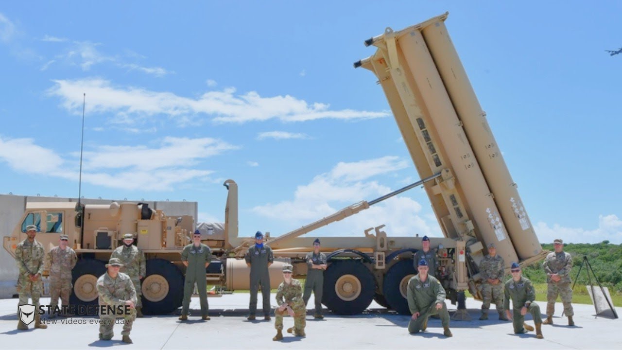 How Does the US Army THAAD Work?