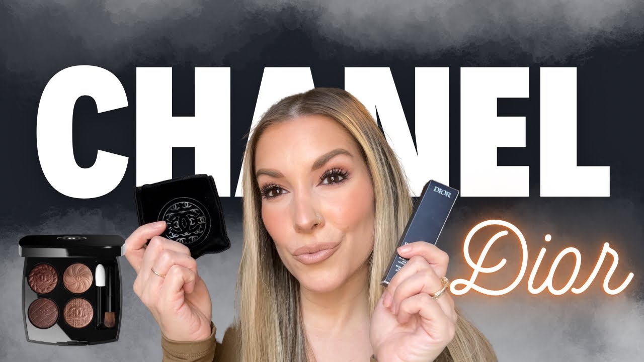 Chanel Fall 🤎- 219 Boutons Couture & Dior Forever Soft Blush Filter - Orchid