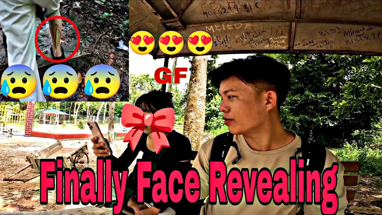 My Girlfriend Face Unboxing 🎀🥰/She Finally Agreed to Show her face🤭/Face revelling 
