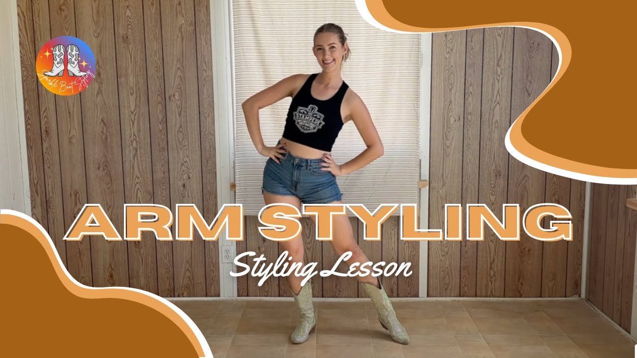 ARM STYLING | How to Style your Arms in Line Dancing | Arm Styling Lesson