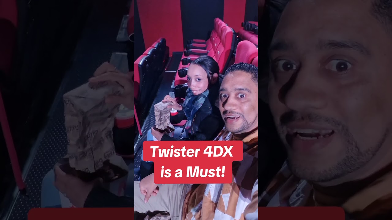 Twister 4DX #Twister #4dx #canalwalk