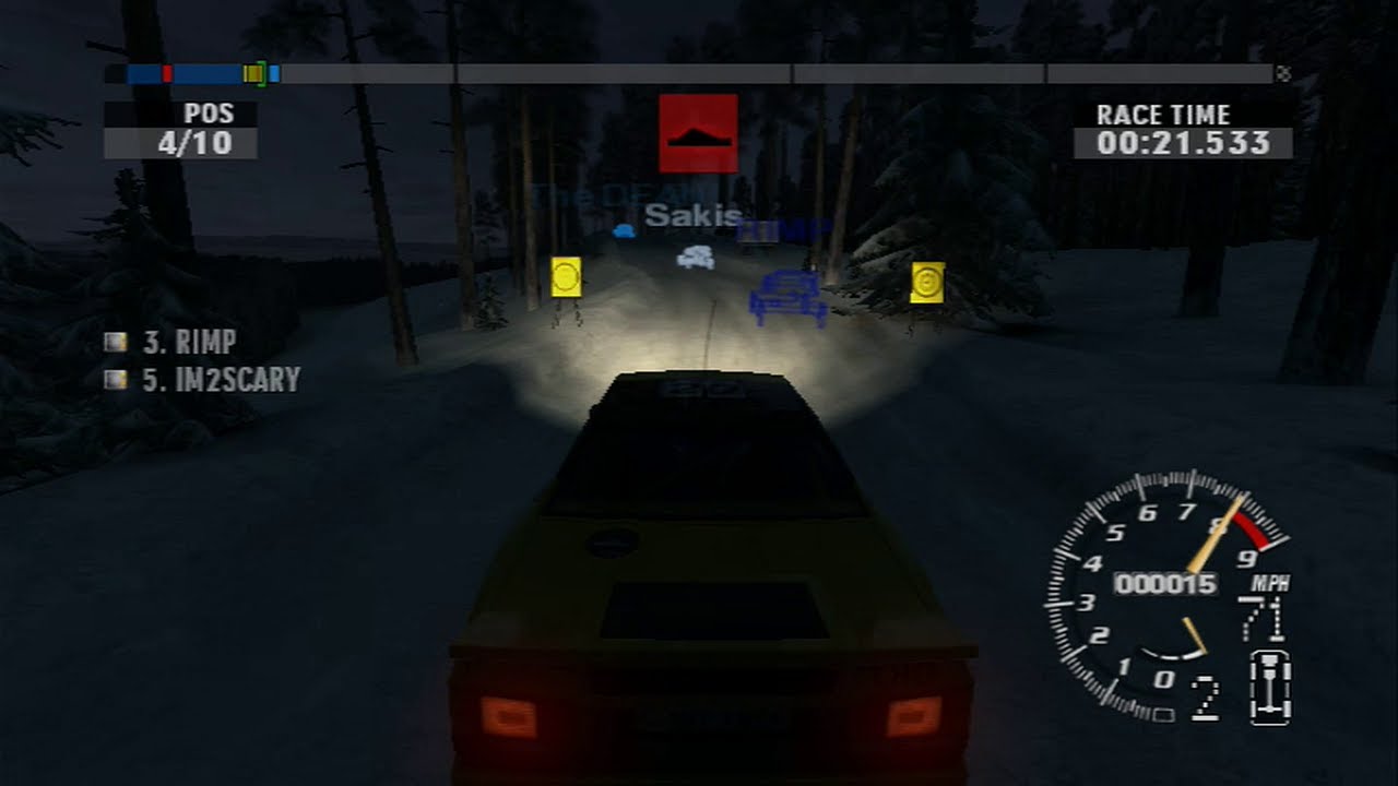 RalliSport Challenge 2 - Rally | Xbox Online 2022 (XLink Kai)
