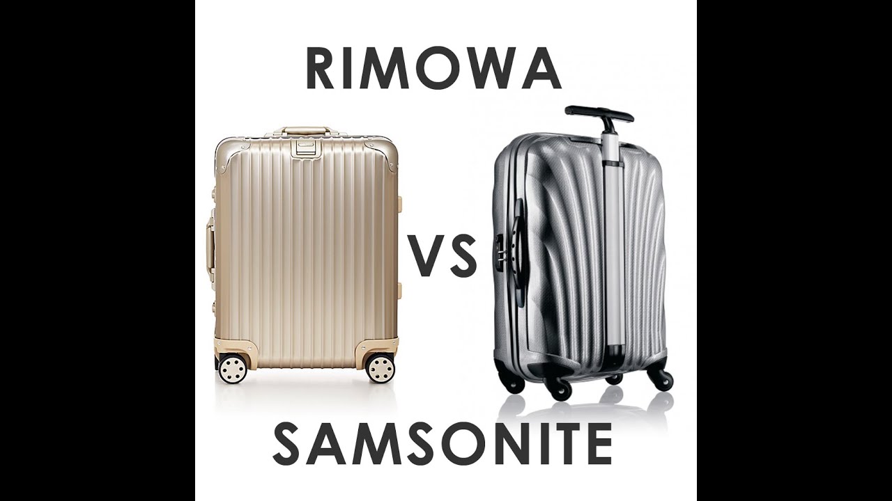 Rimowa Review / Samsonite Review