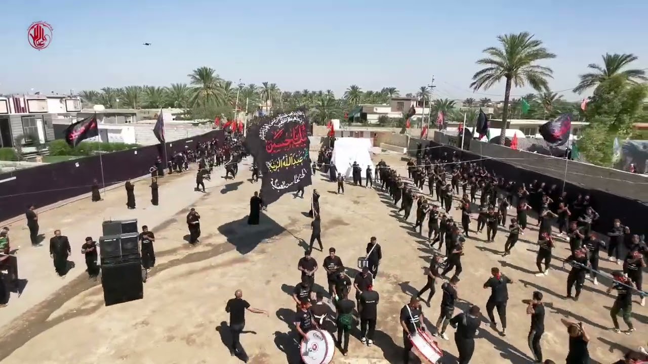 #_يوم_10_محرم__1446هـ نزلة موكب عبدالله الرضيع (ع) ديالى-العنبكية-النقيب الرادود فراس الموسوي