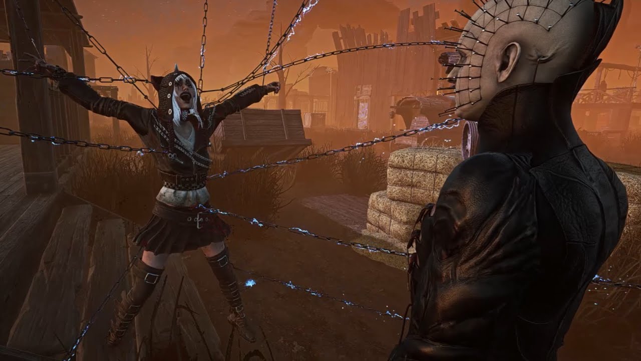 4k Pinhead Gameplay | Dead by Daylight