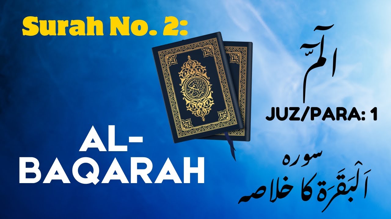 Surah #2 - Al-Baqarah (JUZ #1): Simplest Quran Summary in Urdu | All Ages | Ep: 2 / 124