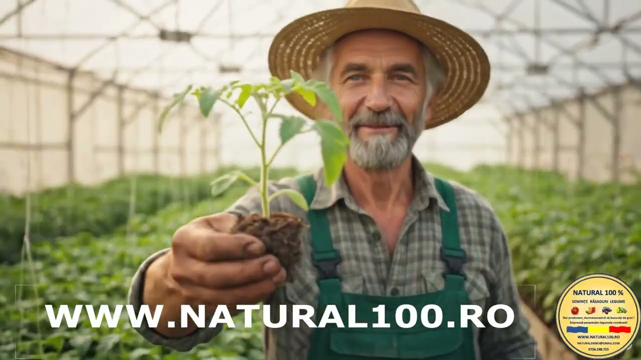 🍅 Cum crește Grădinarul Ilie cele mai sănătoase răsaduri de roșii?