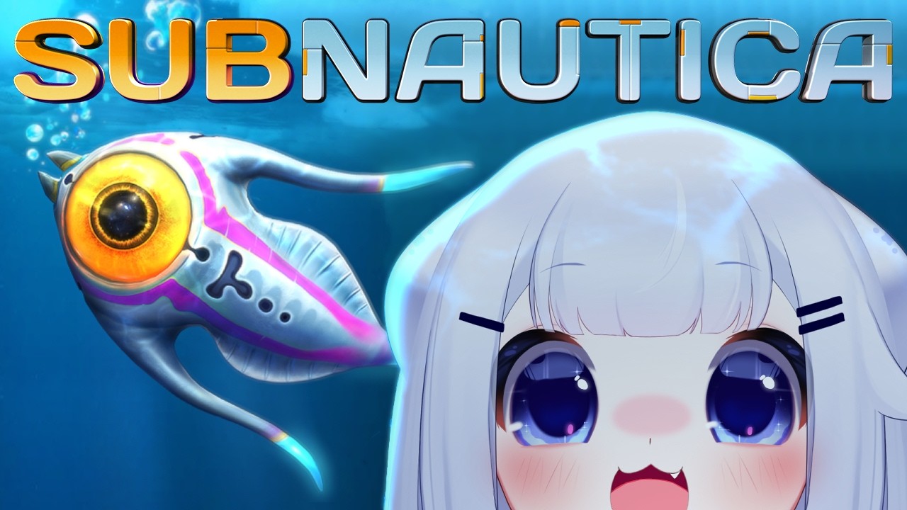 【SUBNAUTICA】there is something in the water...