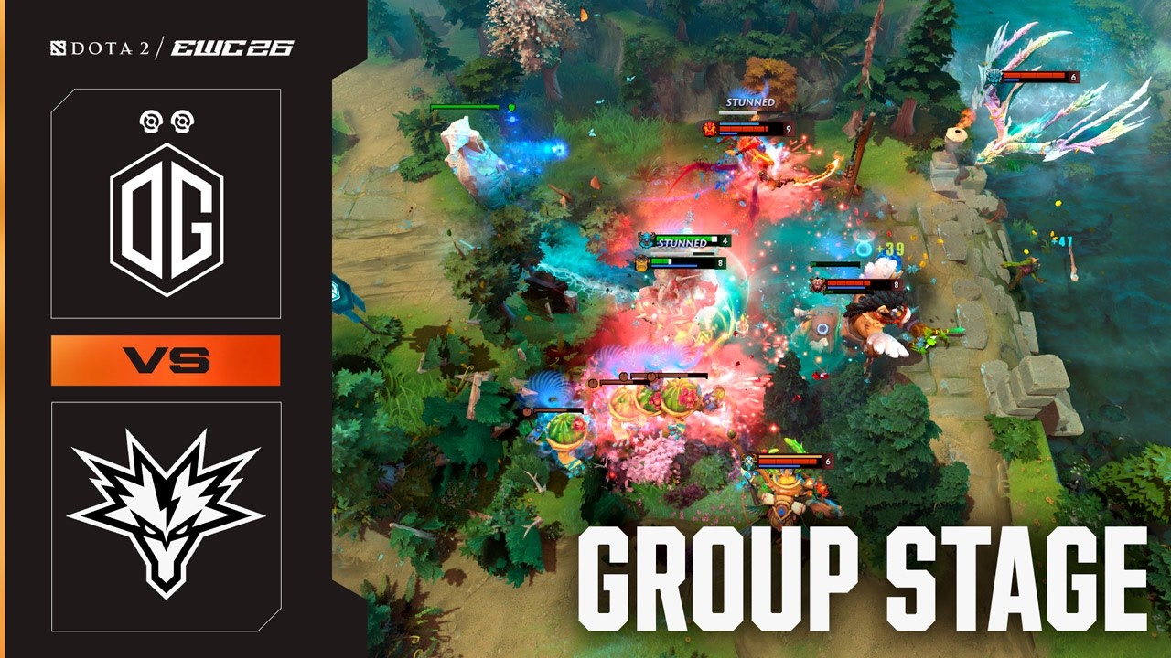 TEAM YANDEX vs. OG ESPORTS | Dota 2 at EWC 26 - Group Stage - HIGHLIGHTS