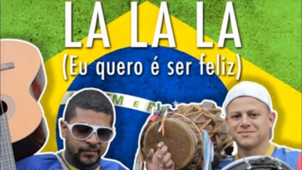 Júlio Pimentel & Ecuazolano - La la la (Eu quero é ser feliz) Music Video