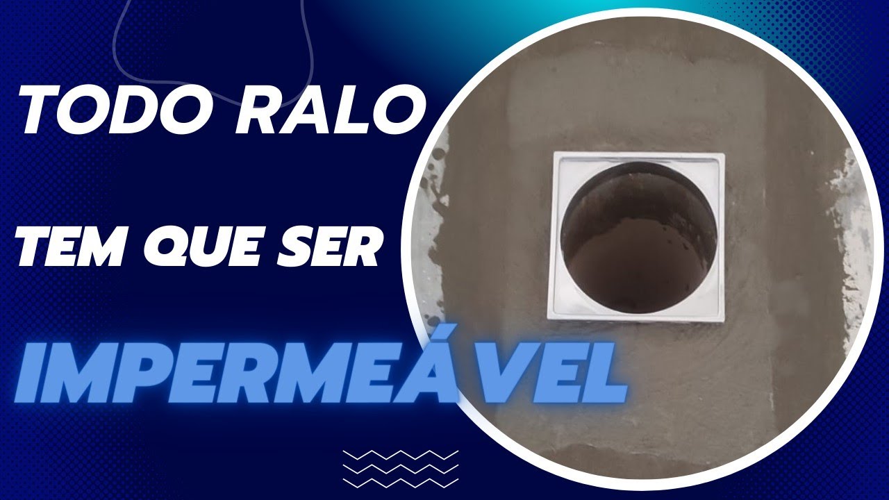 🚨Como resolver problema de ralo vazando no andar de baixo⁉️ Veja como impermeabilizar corretamente.