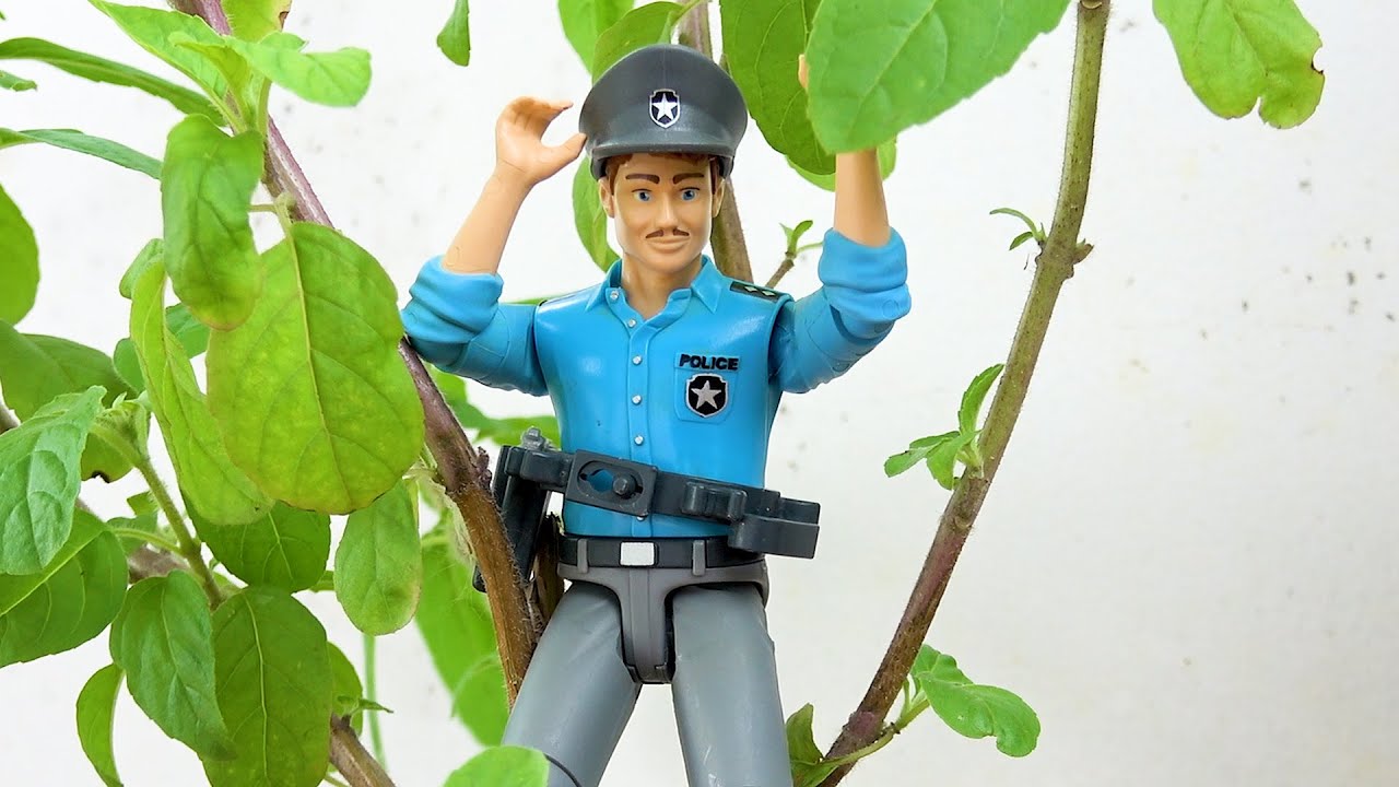 Bibo Super Zesp&oacute;ł Ratunkowy z Zestawem Zabawek Policja