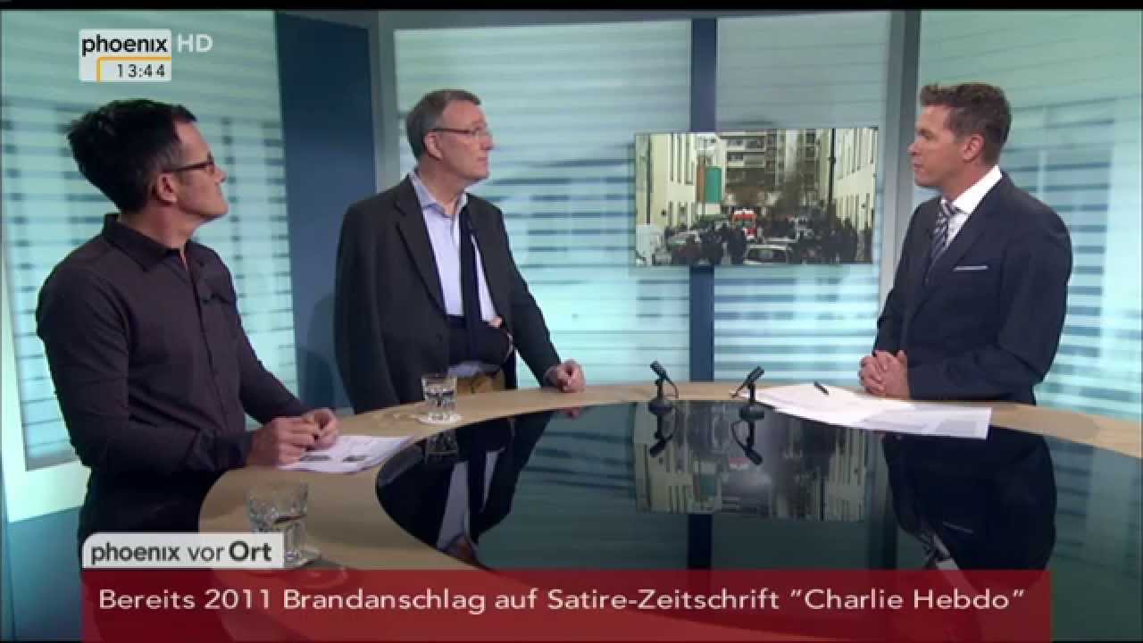 Tödlicher Anschlag in Paris: Michael Lüders & Pascal Thibaut zur aktuellen Situation am 07.01.2015