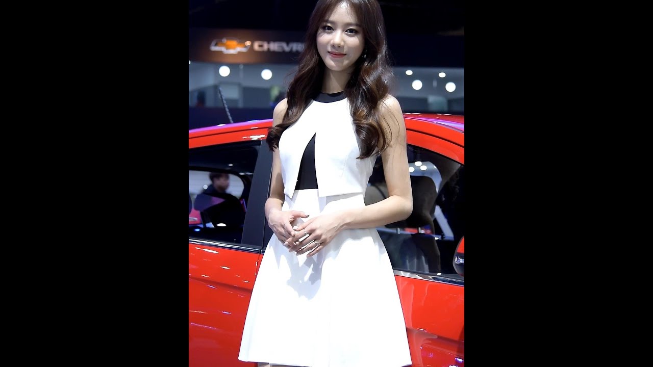 2017 서울모터쇼(Seoul Motor Show) 송다혜 [직캠 Fancam] by 힙합가이