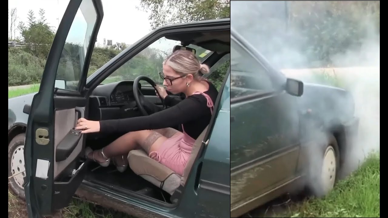 ⚡️ Code 610 ▪️ Spinning the smokey wheels! | Starring Miss Kyna | Pedal Vamp Pedal Pumping