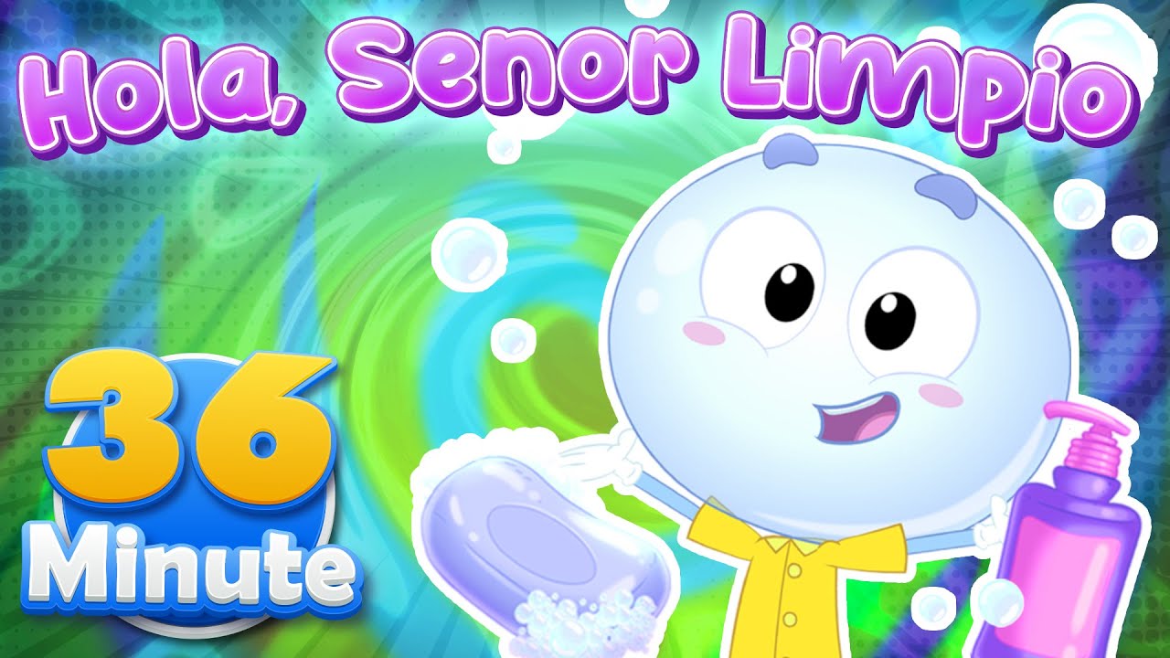 Hola, señor Limpio - Super Kids Spanish