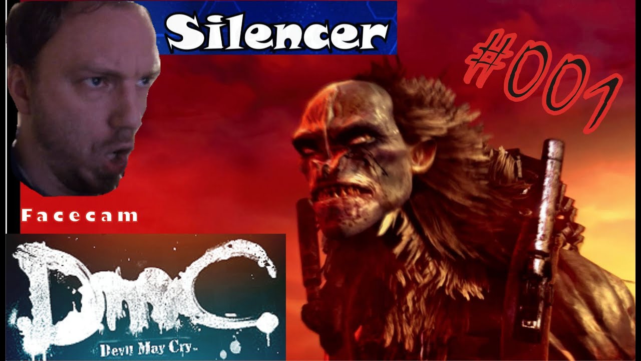 Silencer in Devil may Cry #1 Wer zechen kann, kann auch D&auml;monen schnetzeln