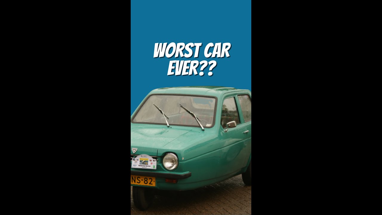 The Car That Can't Stop Falling Over