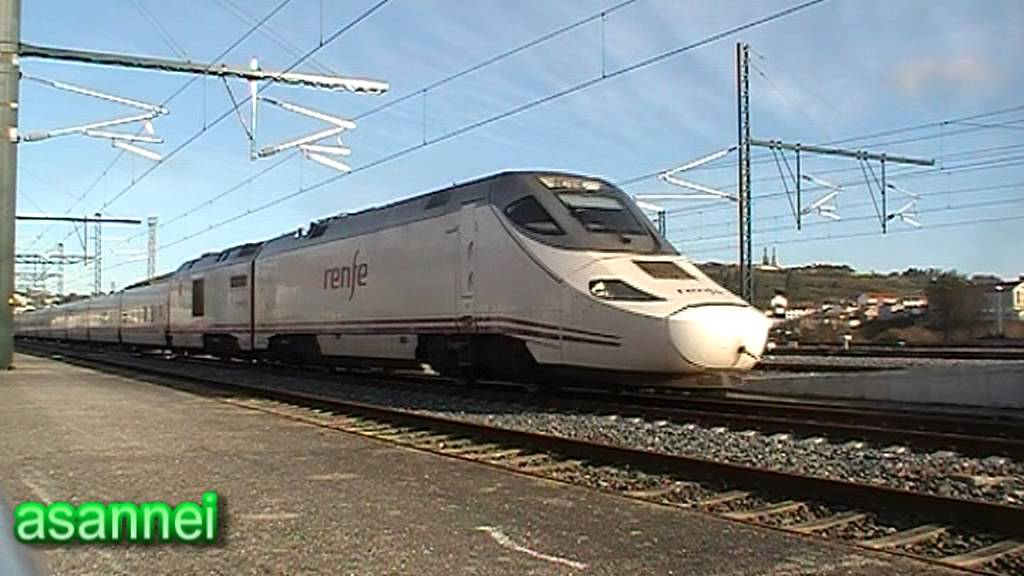 TRENES EN SANTIAGO DE COMPOSTELA Y 3