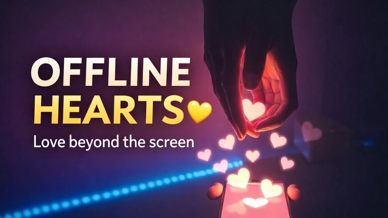 Offline Hearts 💔 | Modern Love Story | AI Romantic Song