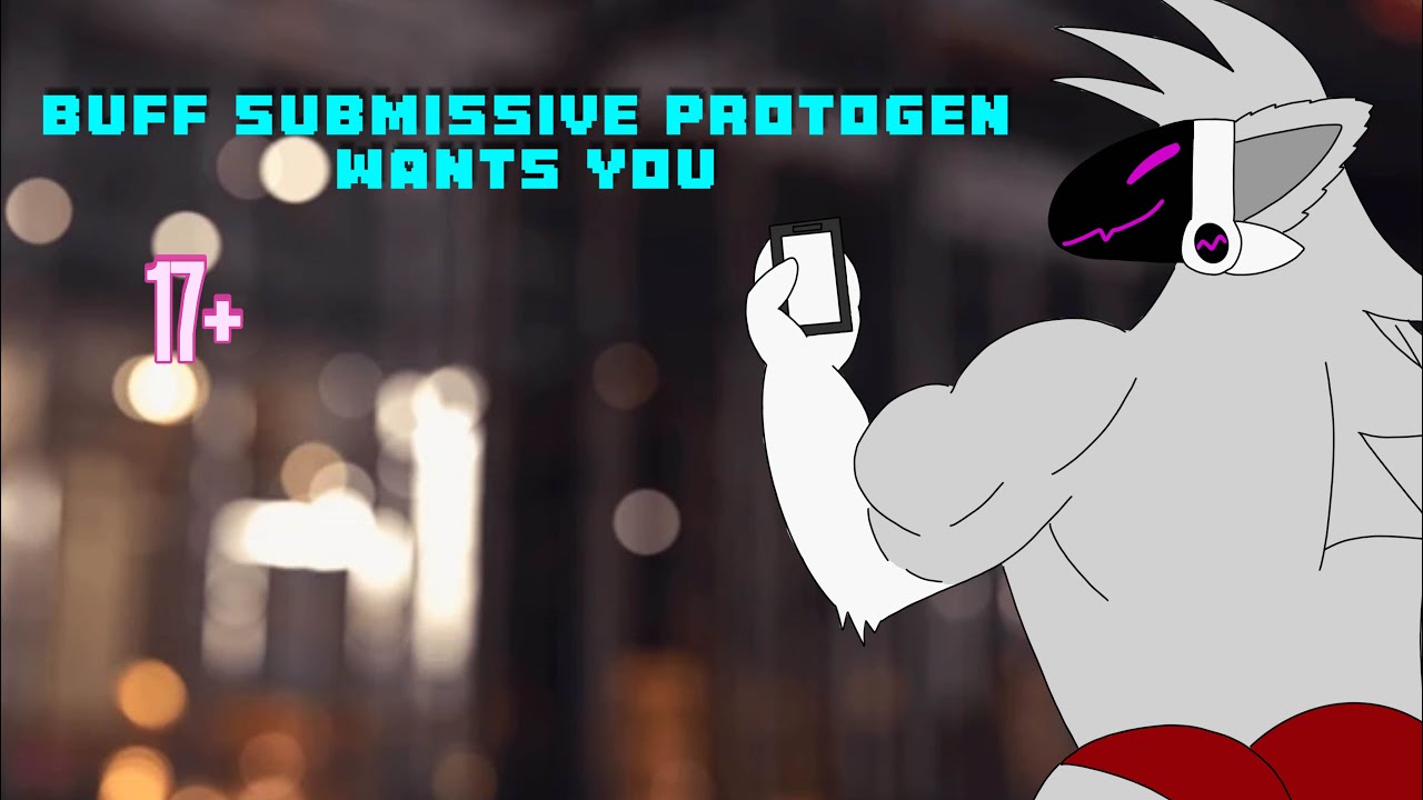 [FURRY ASMR] Buff Submissive Protogen wants you ;3
