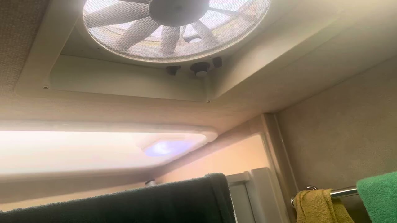 RV Vent Screen Maintenance Cleaning   Do It Yourself mp4