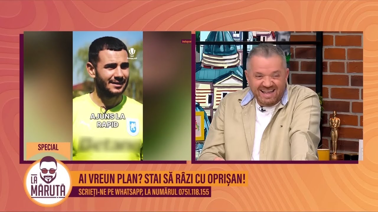 Ai vreun plan? Stai să râzi cu Oprișan! | 8 septembrie 2025