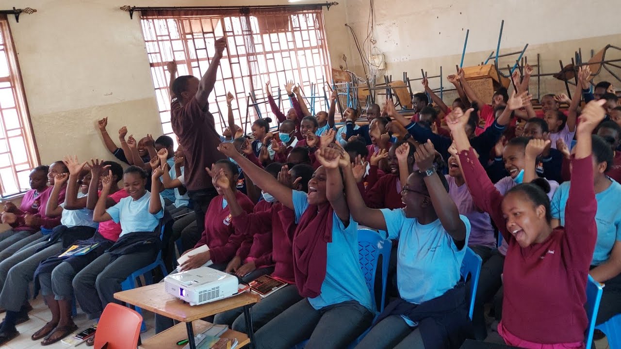 St. Claire Nembu Girls' High School ■ Prefects Training